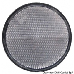 Réflecteur orange adhésif universel