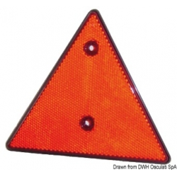 Réflecteur triangulaire universel orange