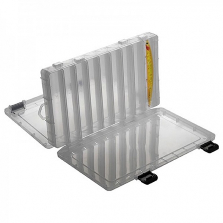 Sele Scatola 1419 retient les leurres jusqu'à 19 cm.