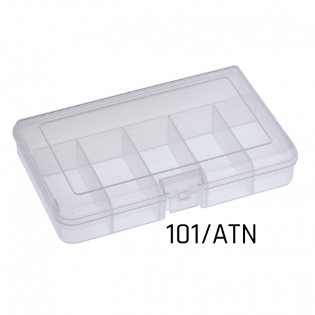 Boîte Panaro 101 ATN avec 6 compartiments pour petites pièces