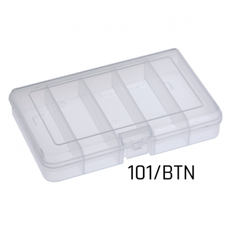 Boîte Panaro 101 BTN avec 5 compartiments pour petites pièces