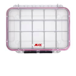 Boîte étanche Panaro Max 002T avec compartiments mobiles 2
