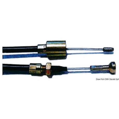 Câbles de frein Compact 1637 - 2051Aa/2051Ab Type B - AL-KO