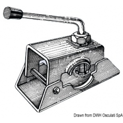 Support réglable pour la roulette 2
