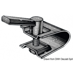 Support fixe pour la roue de secours