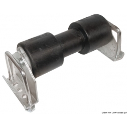 Support avec rouleau universel fixe 198 mm. - Ellebi