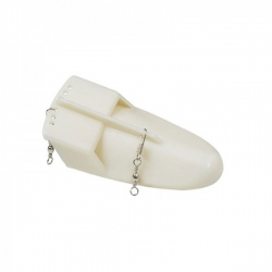 Plomb de traîne hydrodynamique Sele 12 cm.