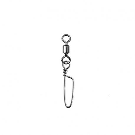 Sele Swivel avec mousqueton Coast Lock No.1/0 pour la pêche