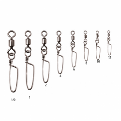 Mousqueton Sele avec mousqueton Coast Lock No. 4 pour la pêche 2