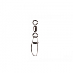 Sele Swivel avec mousqueton extra fort No. 4 pour la pêche