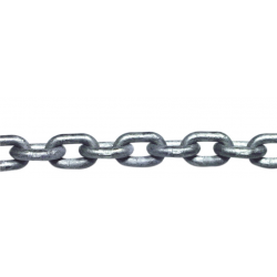 Chaîne Genovese galvanisée 5mt