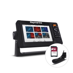 Transducteur multifonction Element 7 HV HV-100 Cartographie Phare Télécharger - Raymarine