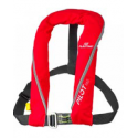 Gilet de sauvetage autogonflant manuel Plastimo Pilot 165N + harnais de sécurité