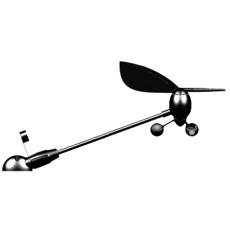 Capteur de vent de tête de mât standard (sans câble) - Raymarine