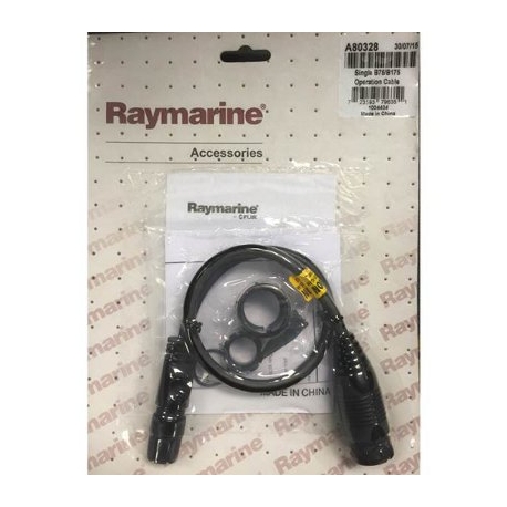 Câble de transducteur à élément unique (B75/B175) - Raymarine