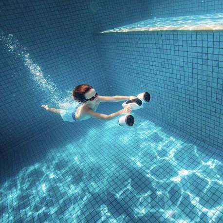 Scooter des mers Whiteshark Mix Pro Black - Sublue