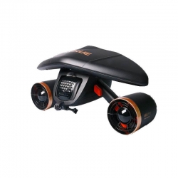 Scooter des mers Whiteshark Mix Pro Black - Sublue 2