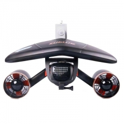 Scooter des mers Whiteshark Mix Pro Black - Sublue