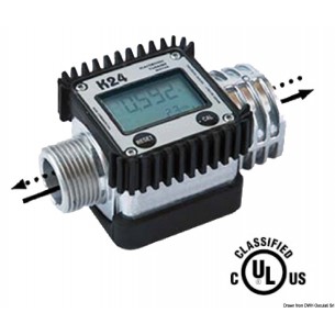 Débitmètre d'essence...