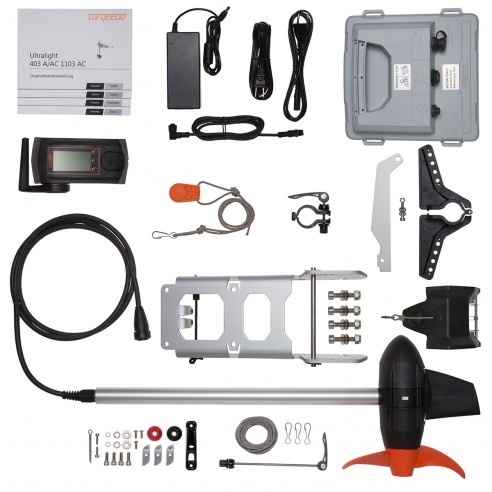 Moteur électrique Ultralight 403 A - Torqeedo 1405-00