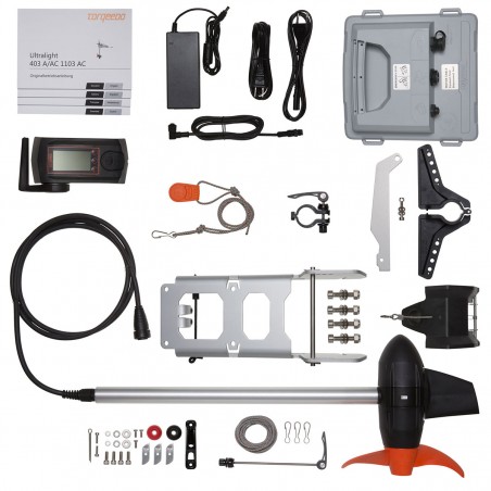 Moteur électrique Ultralight 403 A - Torqeedo 1405-00