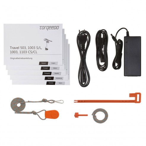 Moteur électrique Travel 1103 CS - Torqeedo 1151-00