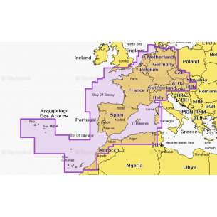 Cartographie Navionics+...