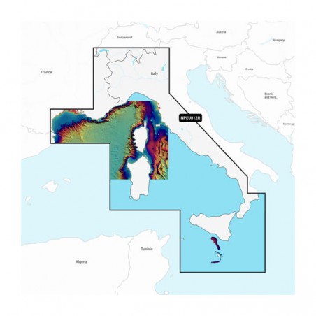 Cartographie Navionics Platinum+ avec support SD/Micro SD