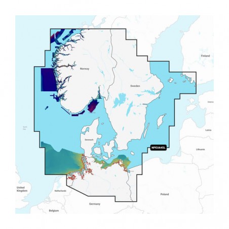 Cartographie Navionics Platinum+ avec support SD/Micro SD
