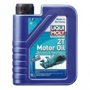 2T Huile pour moteur marin 1 litre - Liqui Moly 25019
