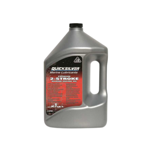 Huile moteur 2T TC-W3 Premium 4 lt. - Quicksilver