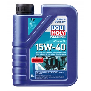 Huile moteur marine Liqui Moly 25015 4T 15W-40 1 lt.