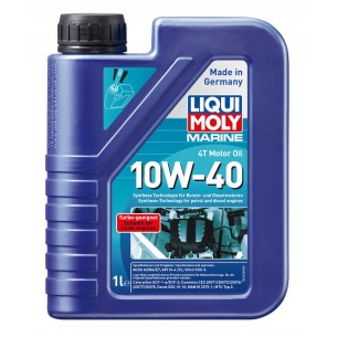 Huile moteur 4T Marine 10W-40 1 litre - Liqui Moly 25012