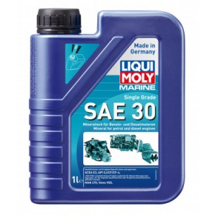 Huile moteur 4T Single Grade SAE 15W-40 1 litre - Liqui Moly 25065