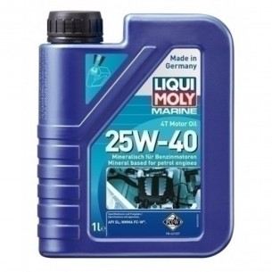 Huile moteur marine Liqui Moly 25026 4T 25W-40 1 lt.