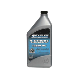 Huile moteur 4T SAE 25W-40 1 litre - Quicksilver