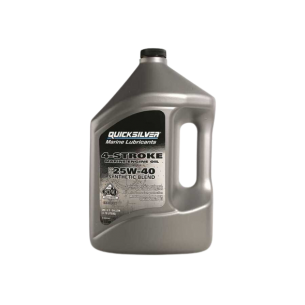 Huile moteur 4T SAE Synthetic 25W-40 4 litres - Quicksilver