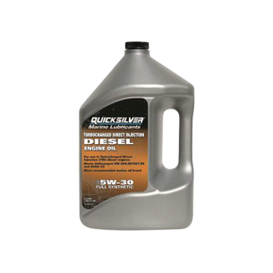 Huile moteur 4T SAE Synthetic 5W-30 4 litres - Quicksilver