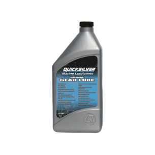 Huile de lubrification Gear Lube Premium Blend SAE 80W-90 1 litre - Quicksilver