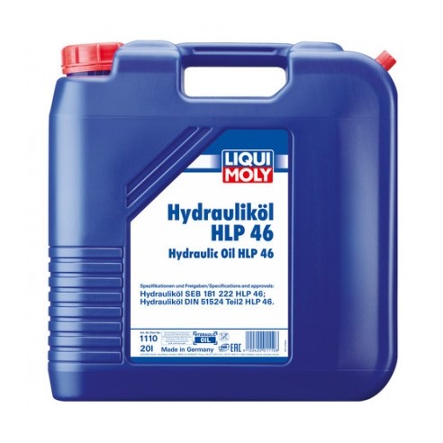 Olio Idraulico lubrificante HLP 46 20 lt. - Liqui Moly 1110