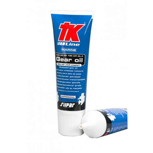 Tk Gear Oil - 0.25 lt. - Silpar