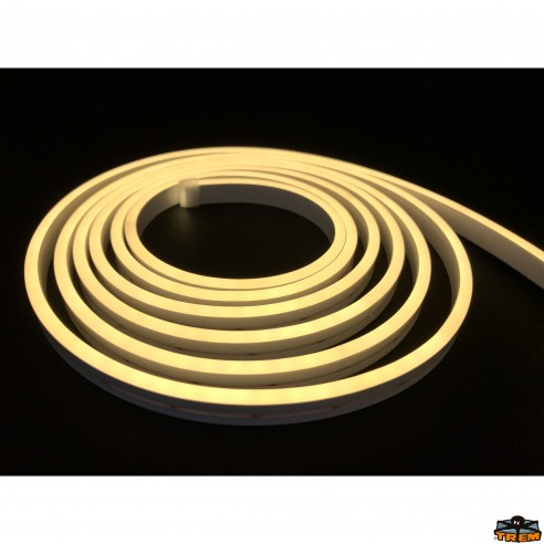 Barre lumineuse LED flexible - Aurora Lighting Choisissez votre modèle  Bianco caldo Volt 12 V