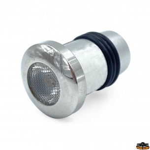 Luce di cortesia tonda e segnapasso a LED - Aurora Lighting