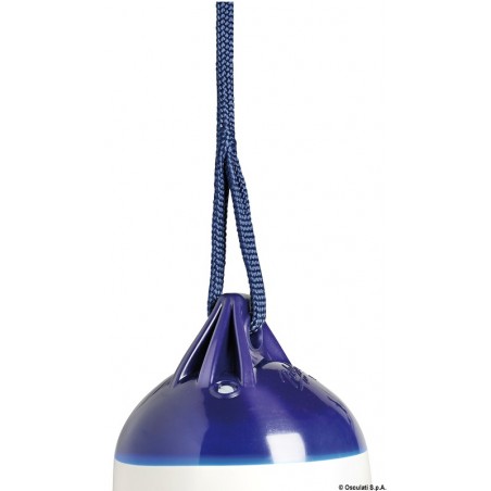 Bobine de 50 m de tresse à ailettes en polypropylène 32 fuseaux Ø 10 mm.