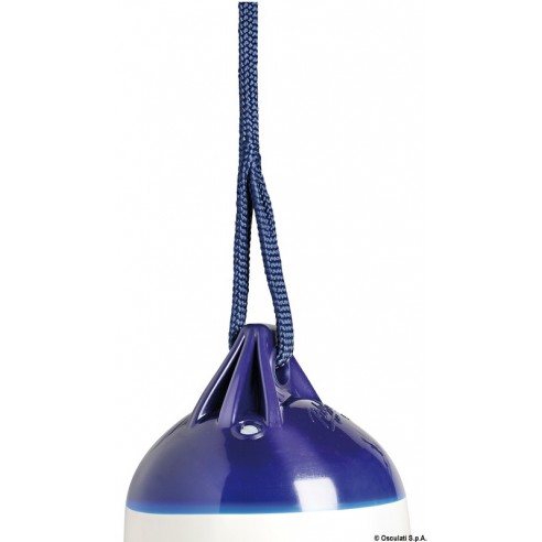 Bobine de 50 m de tresse à ailettes en polypropylène 32 fuseaux Ø 18 mm.