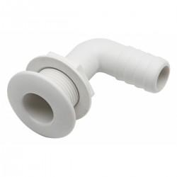 Décharge à la mer - courbée à 90