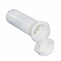 Décharge de mer en nylon blanc