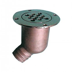 Drain en acier inoxydable AISI 316 pouvant être inspecté