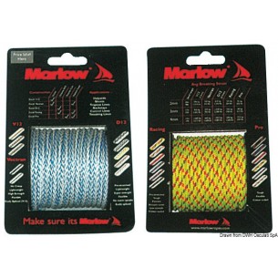 Mini bobine 2 x Excel D12 Ø 3 mm. 17 mt.