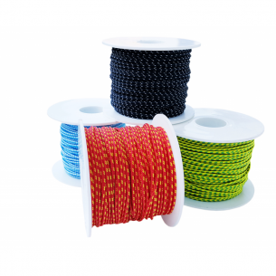 Tresse double en dyneema SK75 Ø 1,5 mm. 40 m.